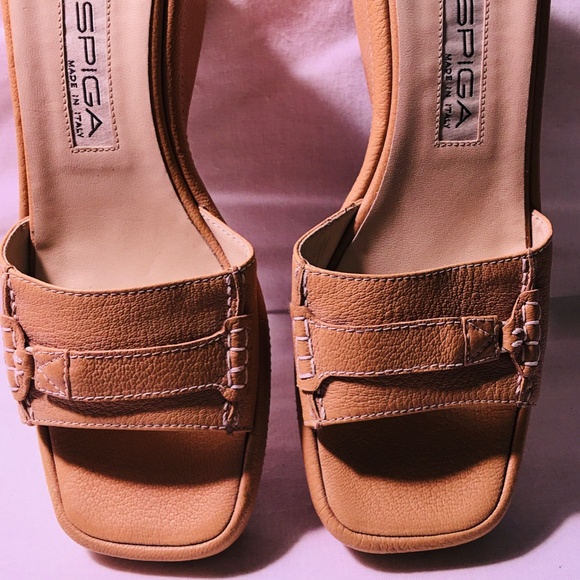 VIA SPIGA women's platform shoes - Picture 2 of 8